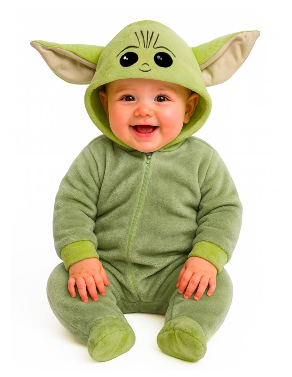Mameluco grogu para bebé niño Mameluco grogu para bebé niño