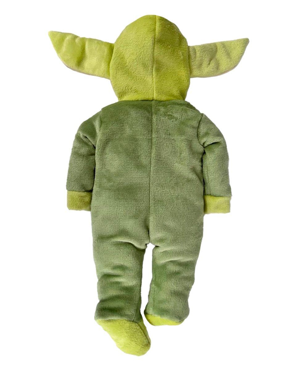 Mameluco grogu para bebé niño 4
