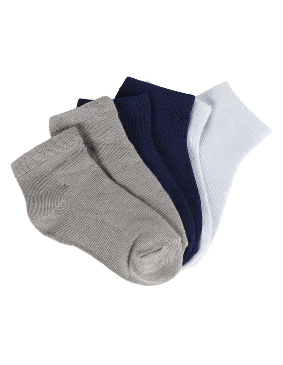 Set de calcetín Mon Caramel Basics para niño 8 pares