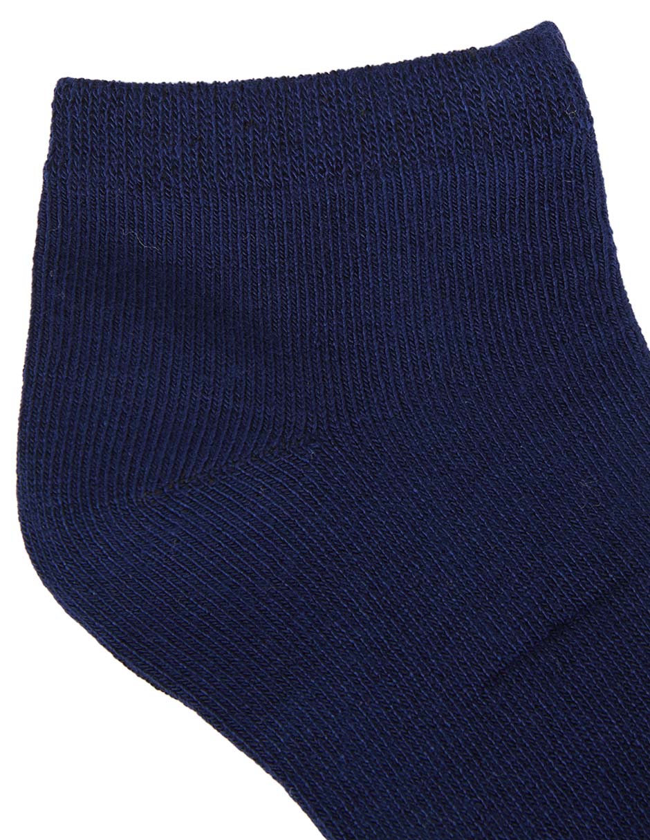Set de calcetín Mon Caramel Basics para niño 8 pares