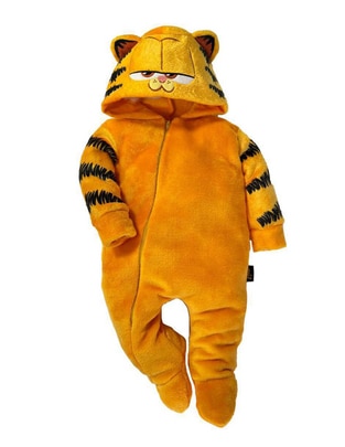 Mameluco Garfield para bebé niño Mameluco Garfield para bebé niño