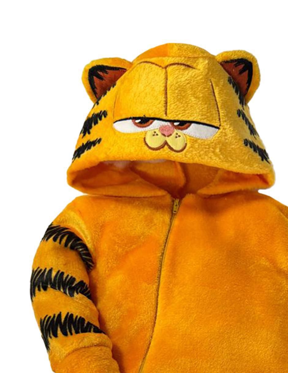 Mameluco Garfield para bebé niño 4