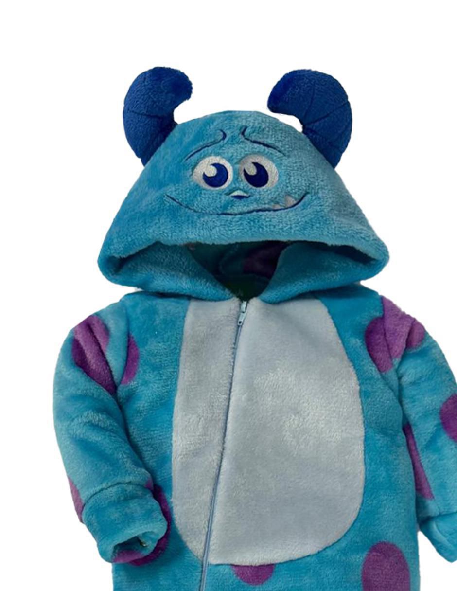 Mameluco Monster Inc para bebé niño 4