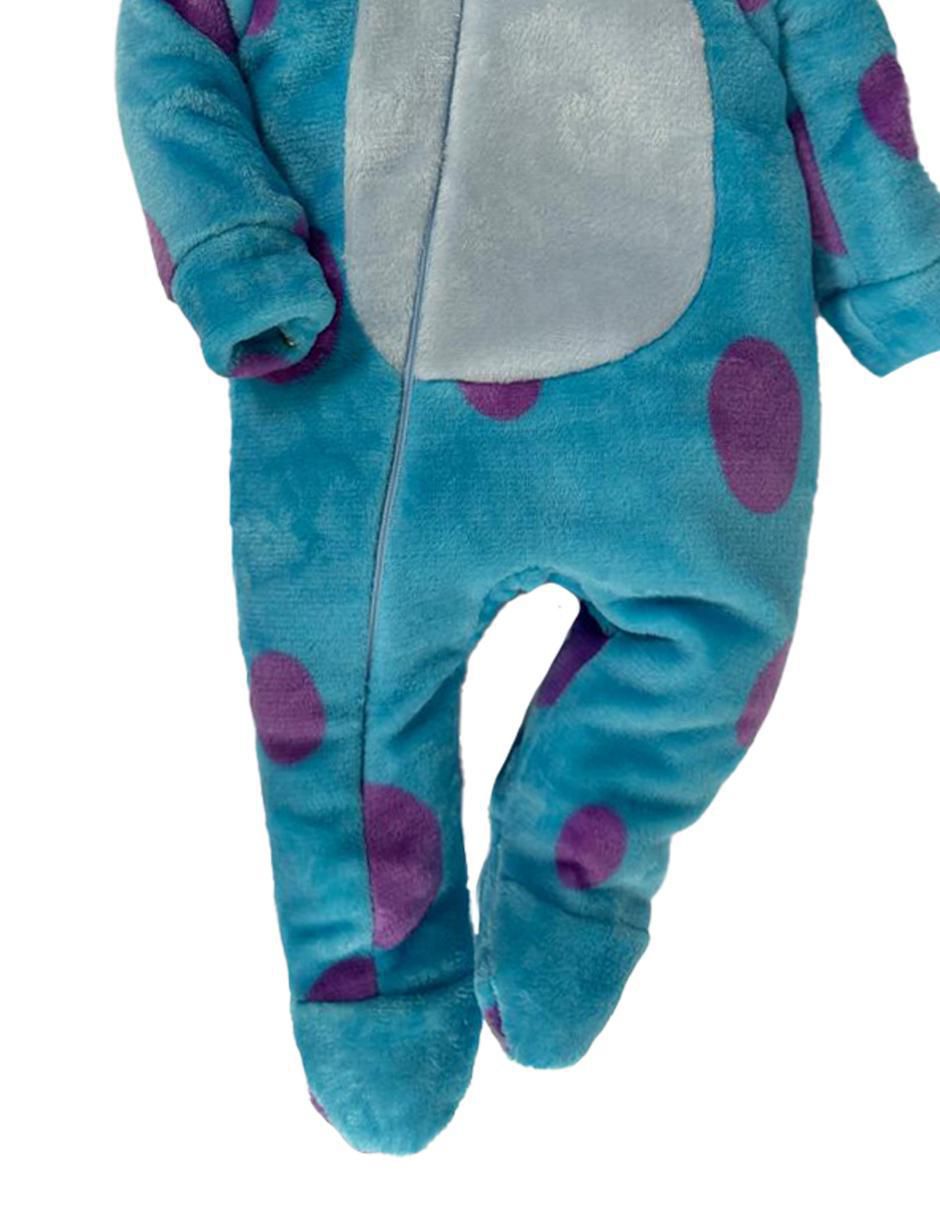 Mameluco Monster Inc para bebé niño 3