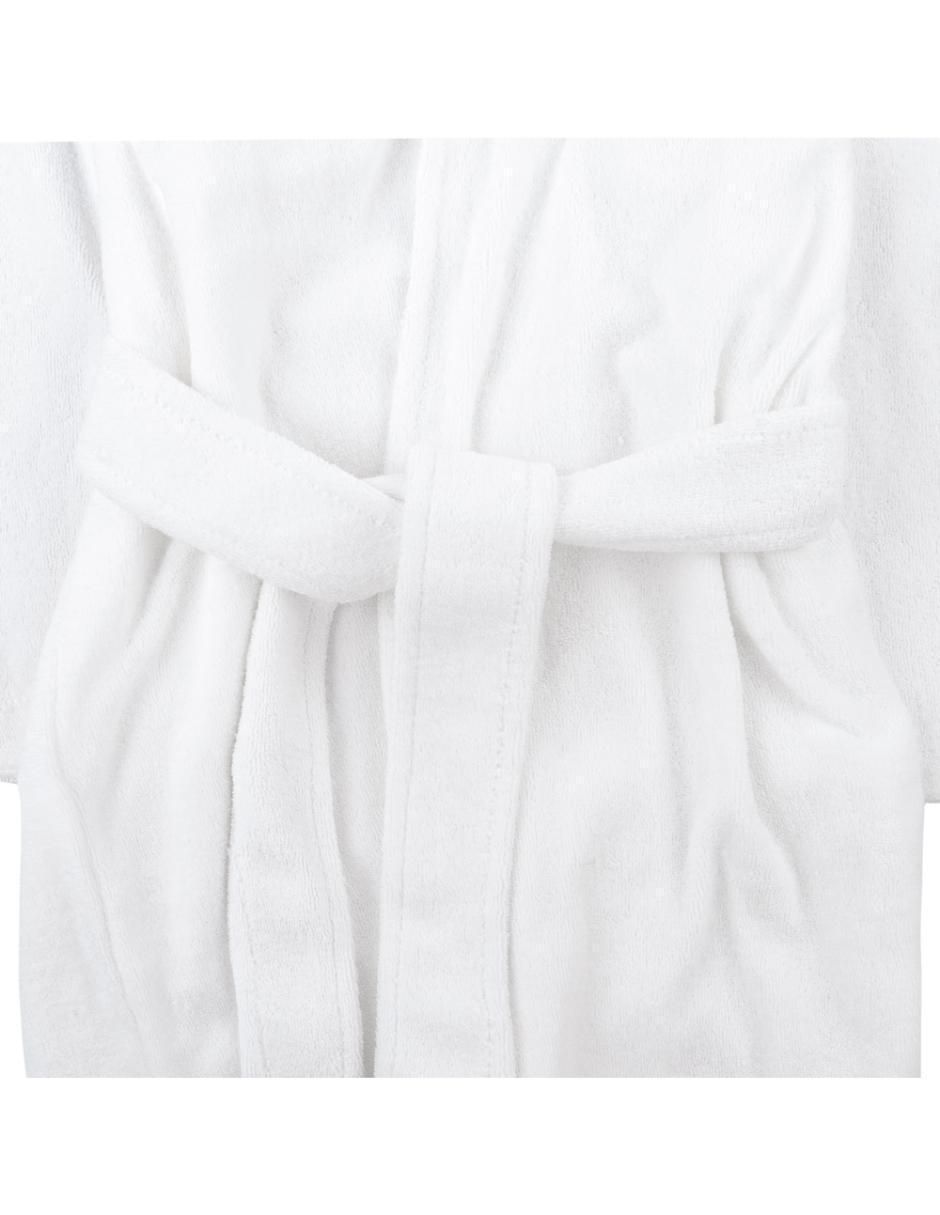 Set bata de baño con gorro Básicos para bebé