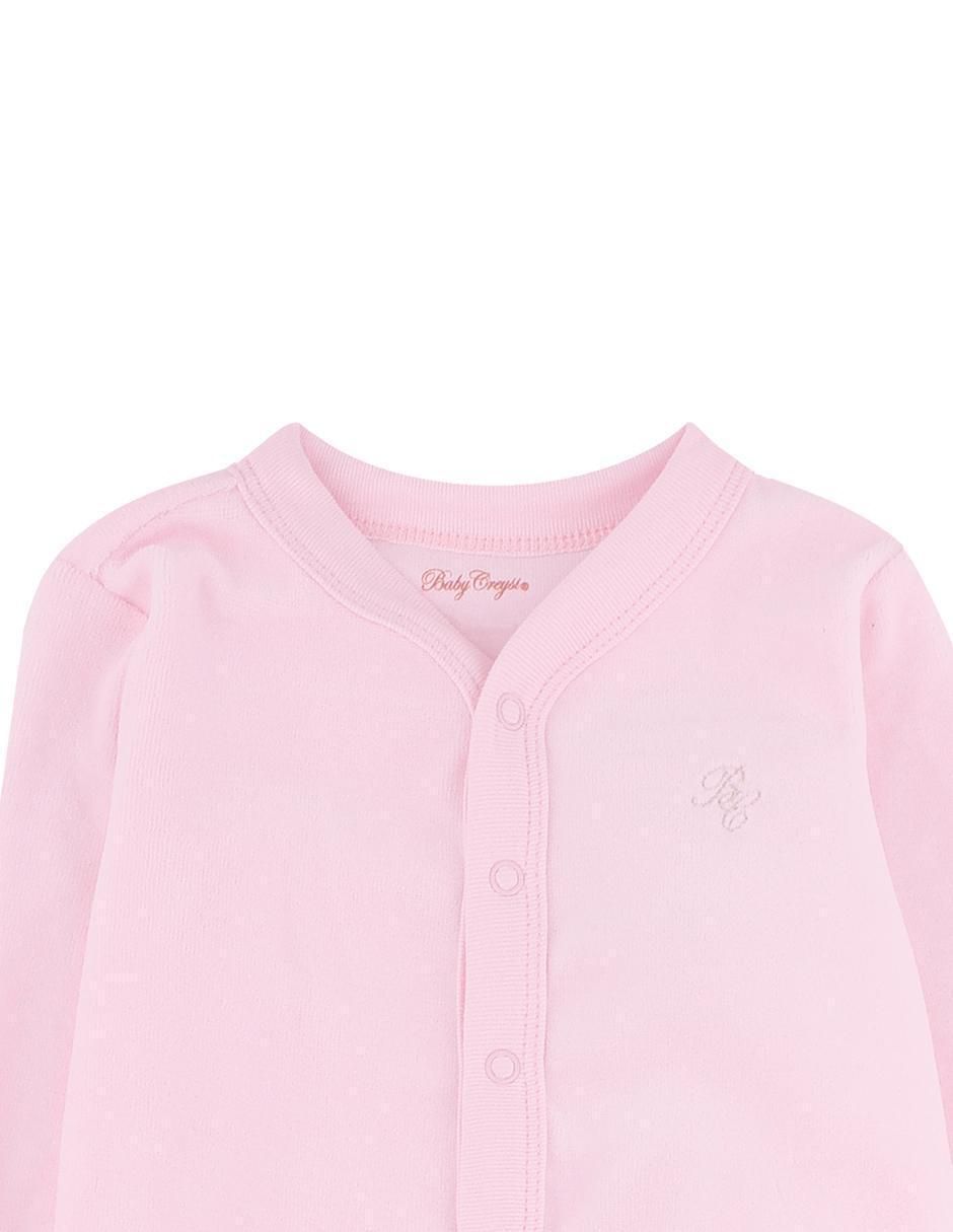 Mameluco de algodón para bebé niña