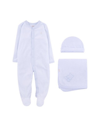 Set de mamelucos Básicos de algodón para bebé niño