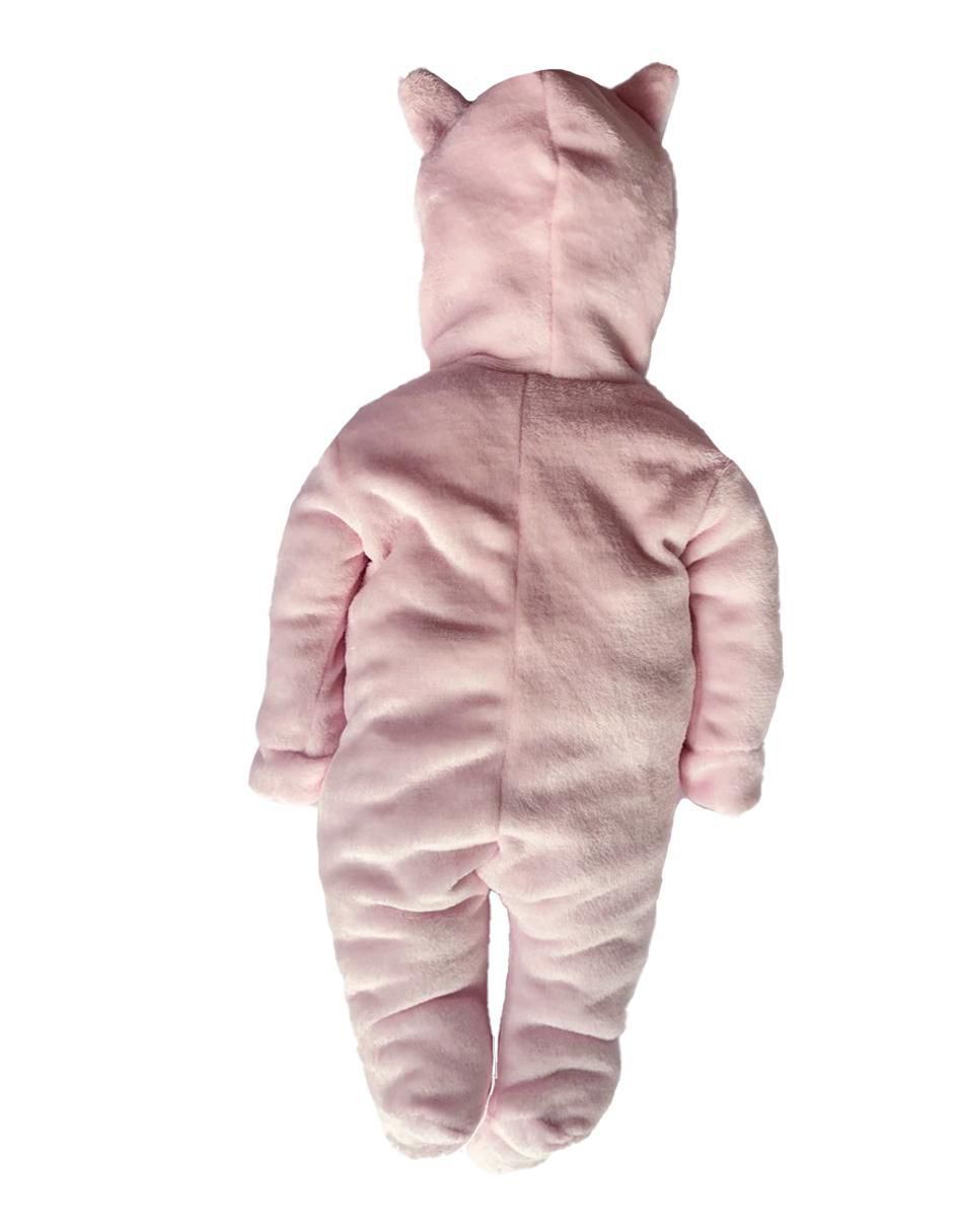 Mameluco Kiss para bebé niña