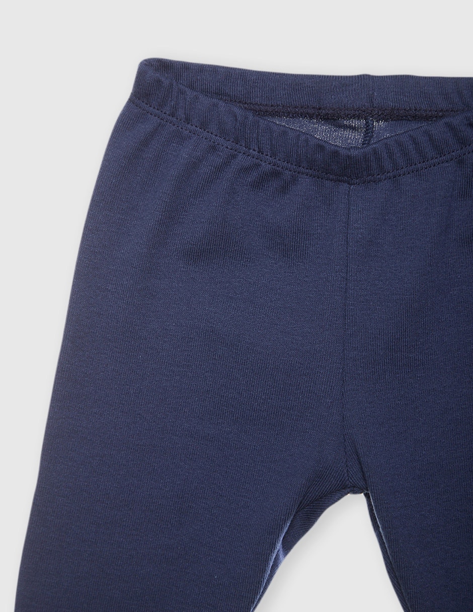 Conjunto Baby de algodón para bebé niño 3 piezas 3