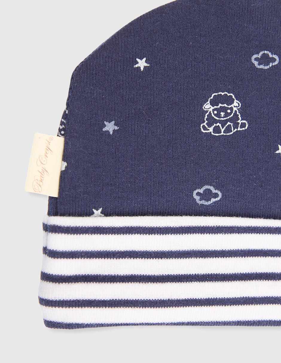 Gorro Baby Creysi para bebé niño