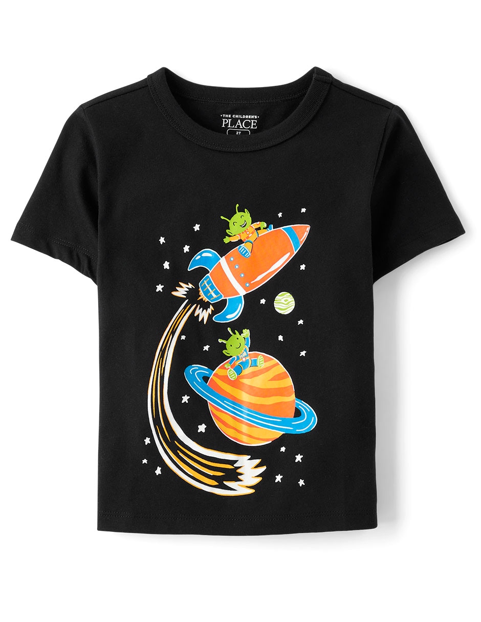 Playera The Childrens Place manga corta para niño 1