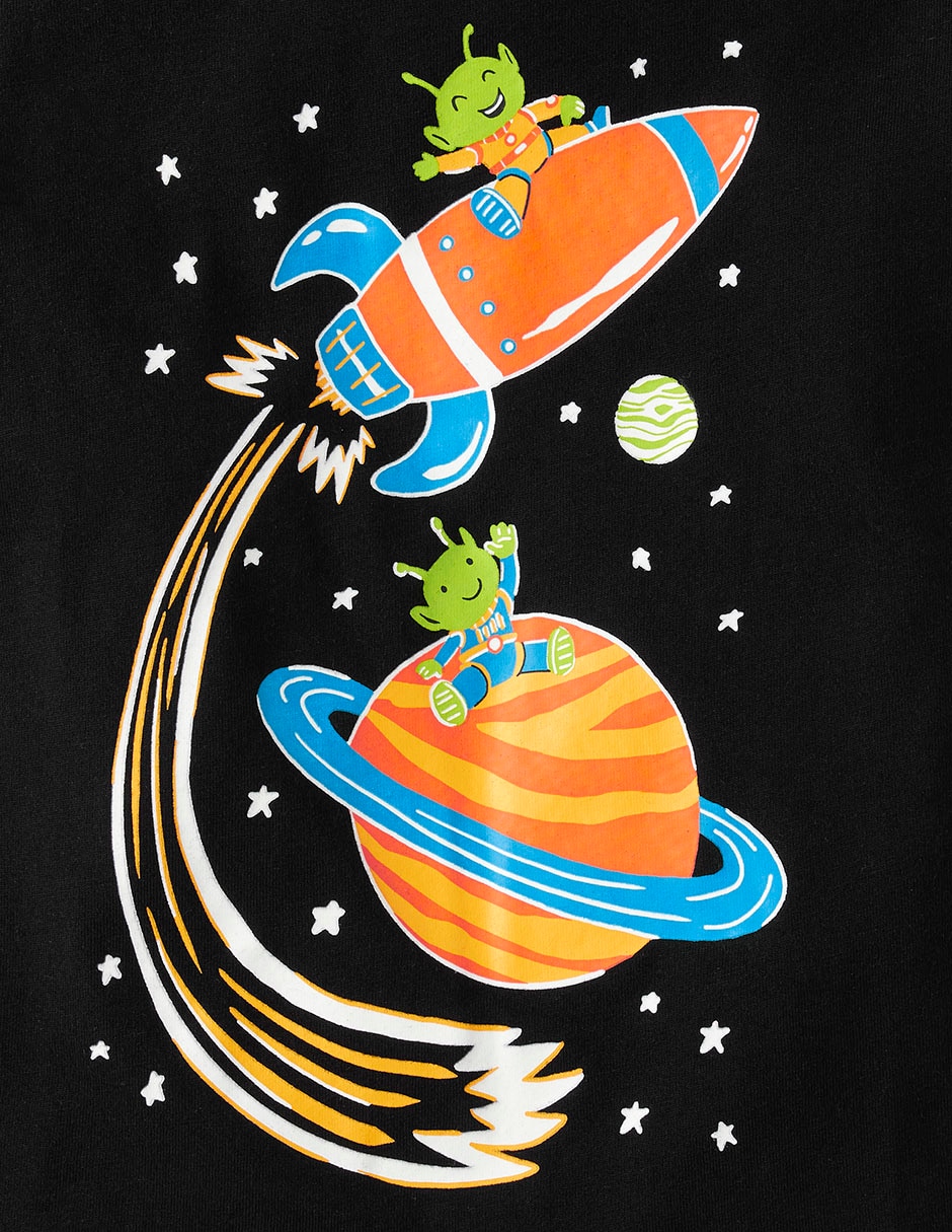 Playera The Childrens Place manga corta para niño 5