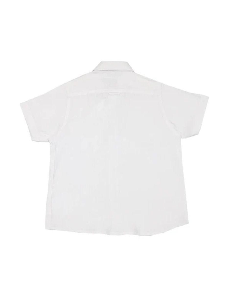 Camisa casual de lino manga corta para bebé niño 2