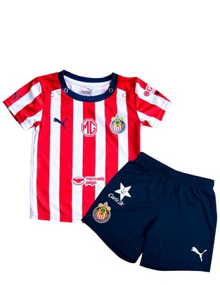 Conjunto Deportivo chivas home baby kit 2425 Infantil Conjunto Deportivo chivas home baby kit 2425 Infantil