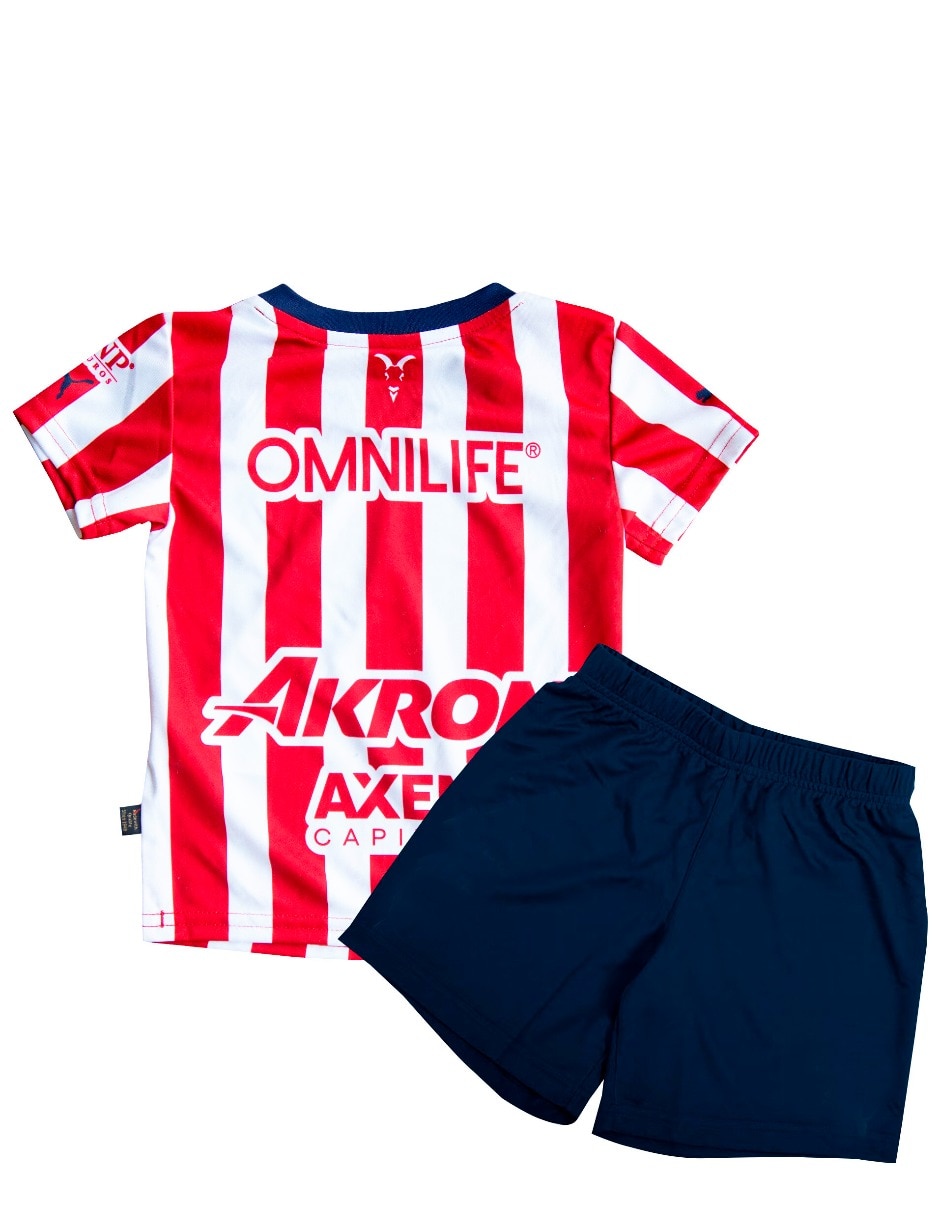Conjunto Deportivo chivas home baby kit 2425 Infantil 2