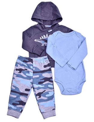Conjunto de algodón para niño 3 piezas