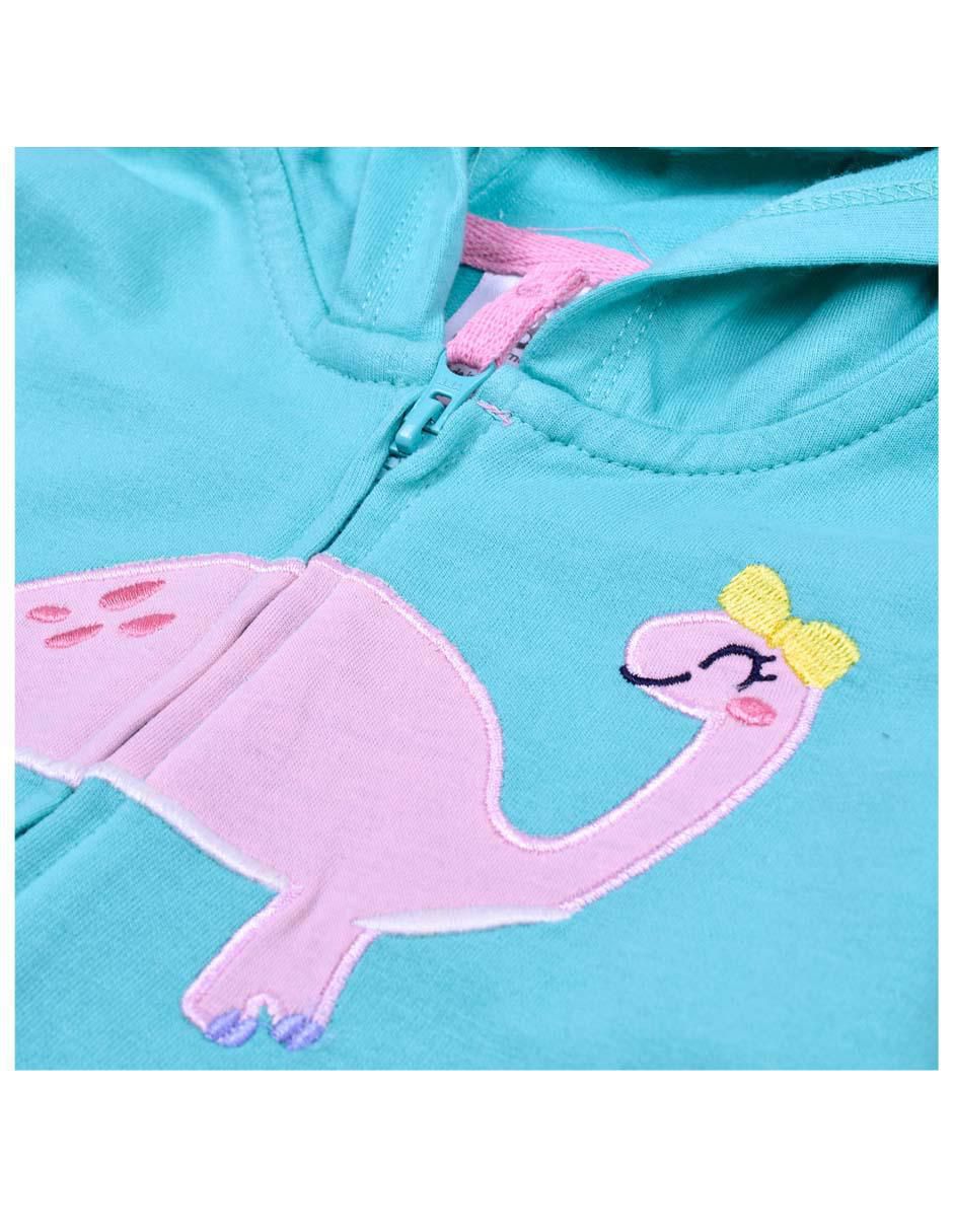 Conjunto de algodón para bebé niña 3 piezas 5