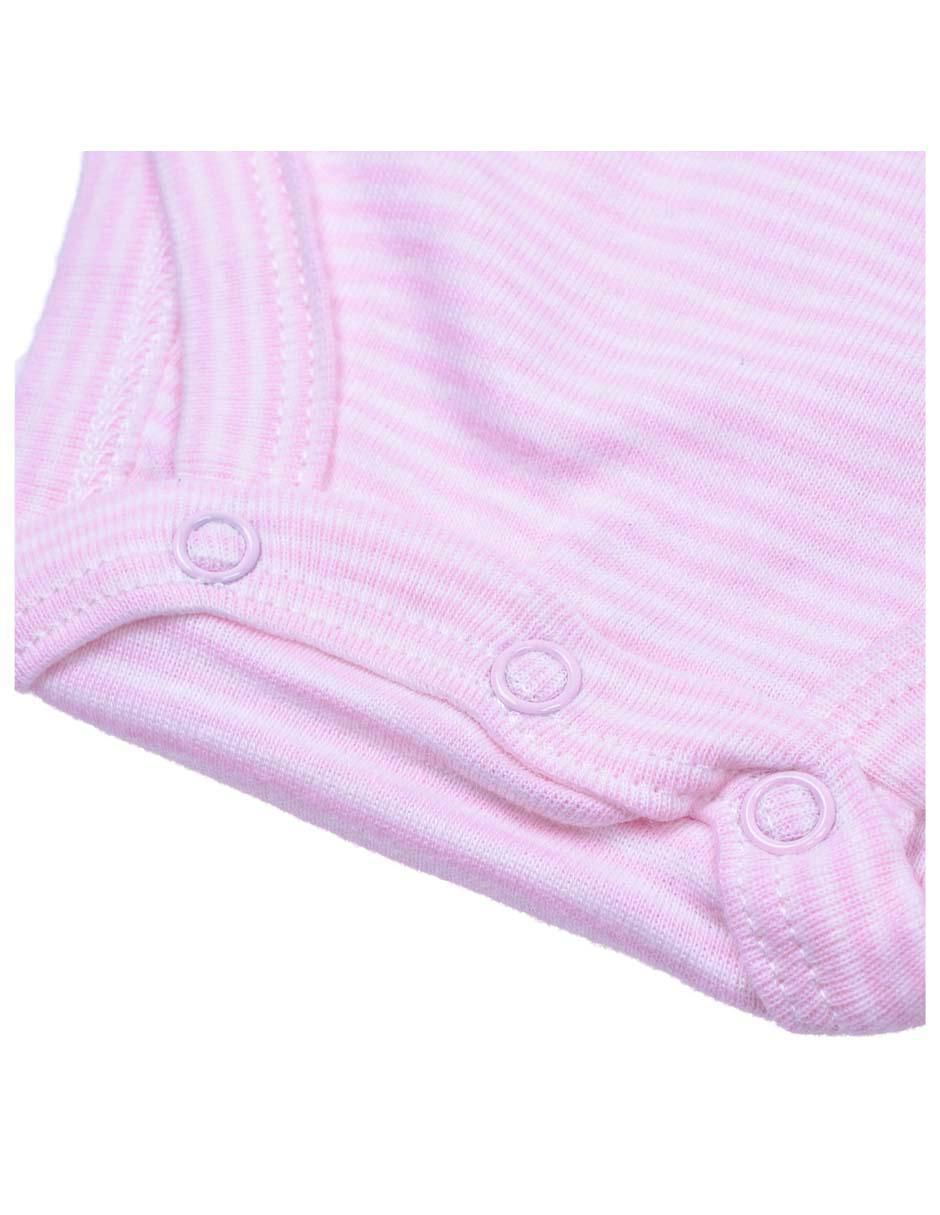 Conjunto de algodón para bebé niña 3 piezas 7
