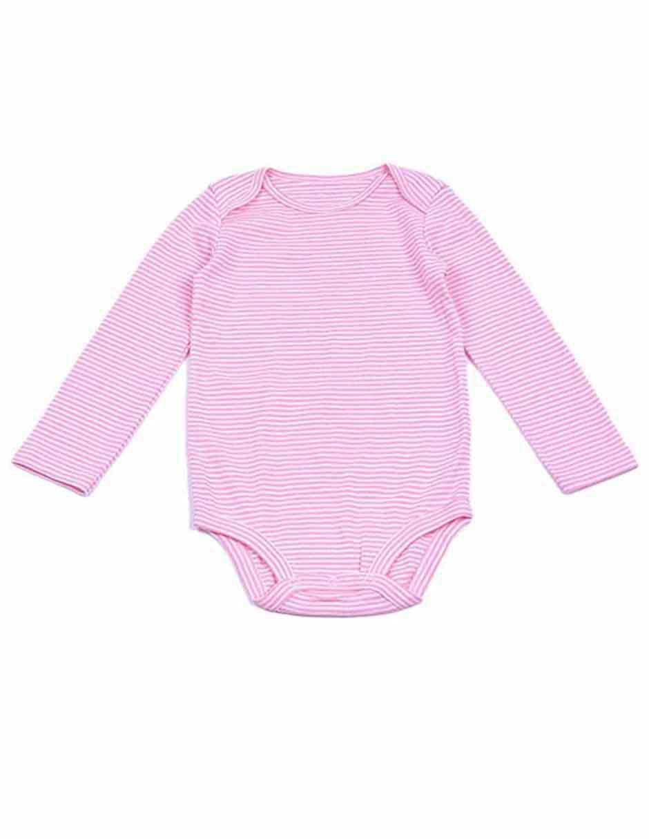 Conjunto de algodón para bebé niña 3 piezas 8