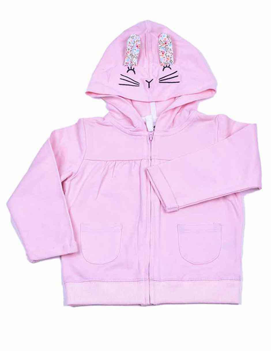 Conjunto de algodón para bebé niña 3 piezas 5