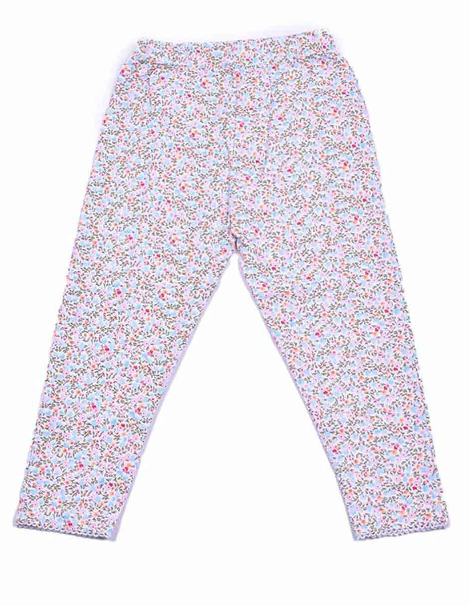 Conjunto de algodón para bebé niña 3 piezas