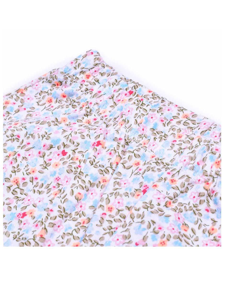 Conjunto de algodón para bebé niña 3 piezas 9