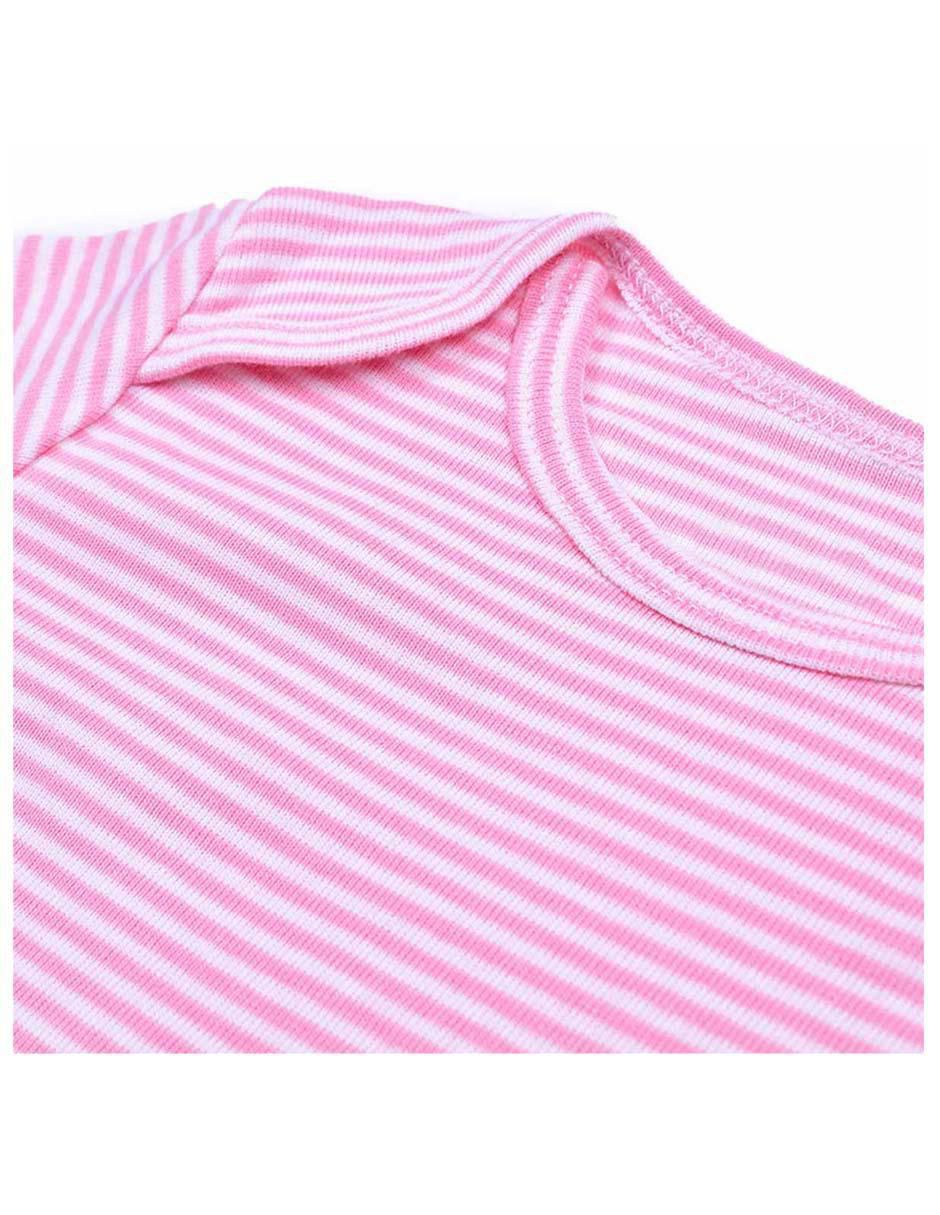 Conjunto de algodón para bebé niña 3 piezas