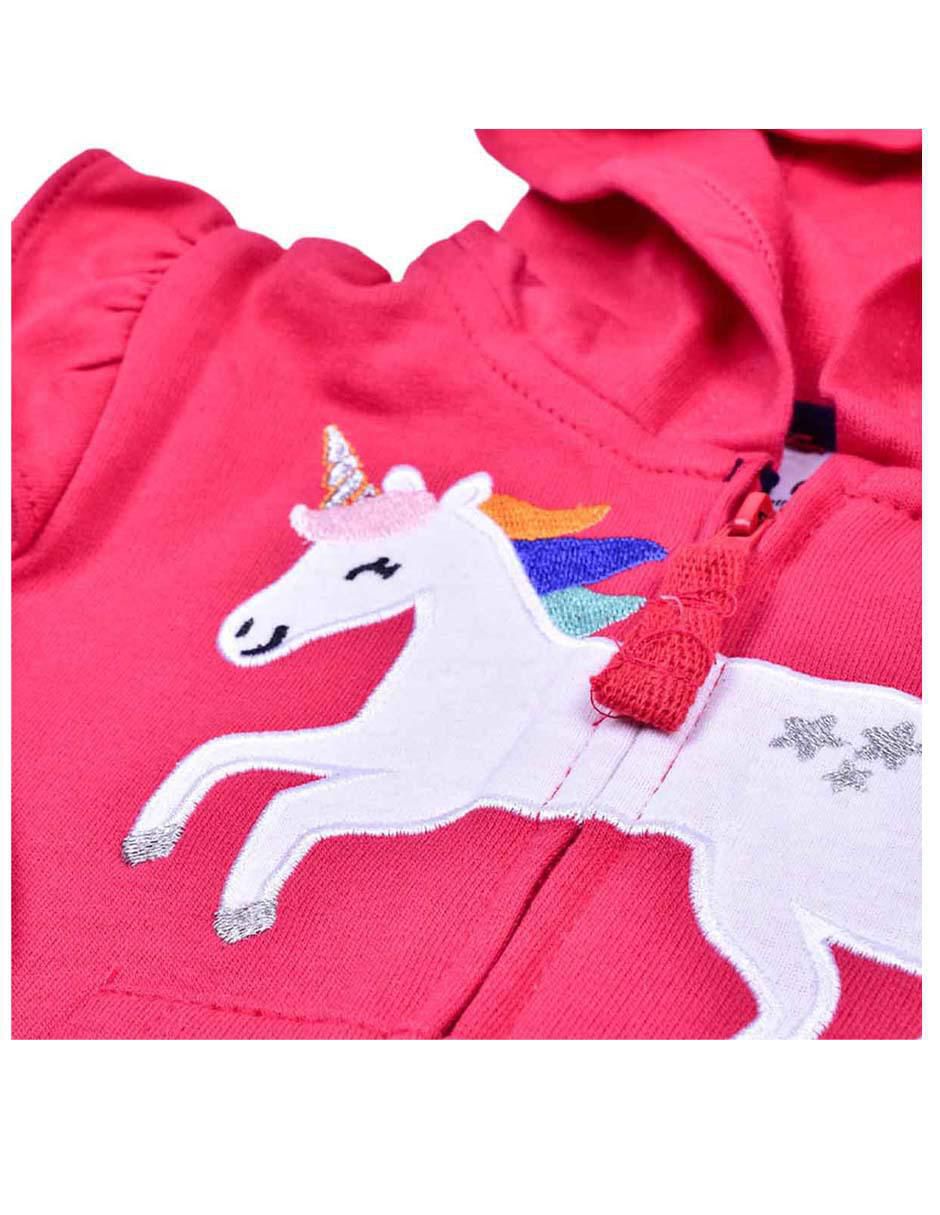 Conjunto de algodón para bebé niña 3 piezas 4