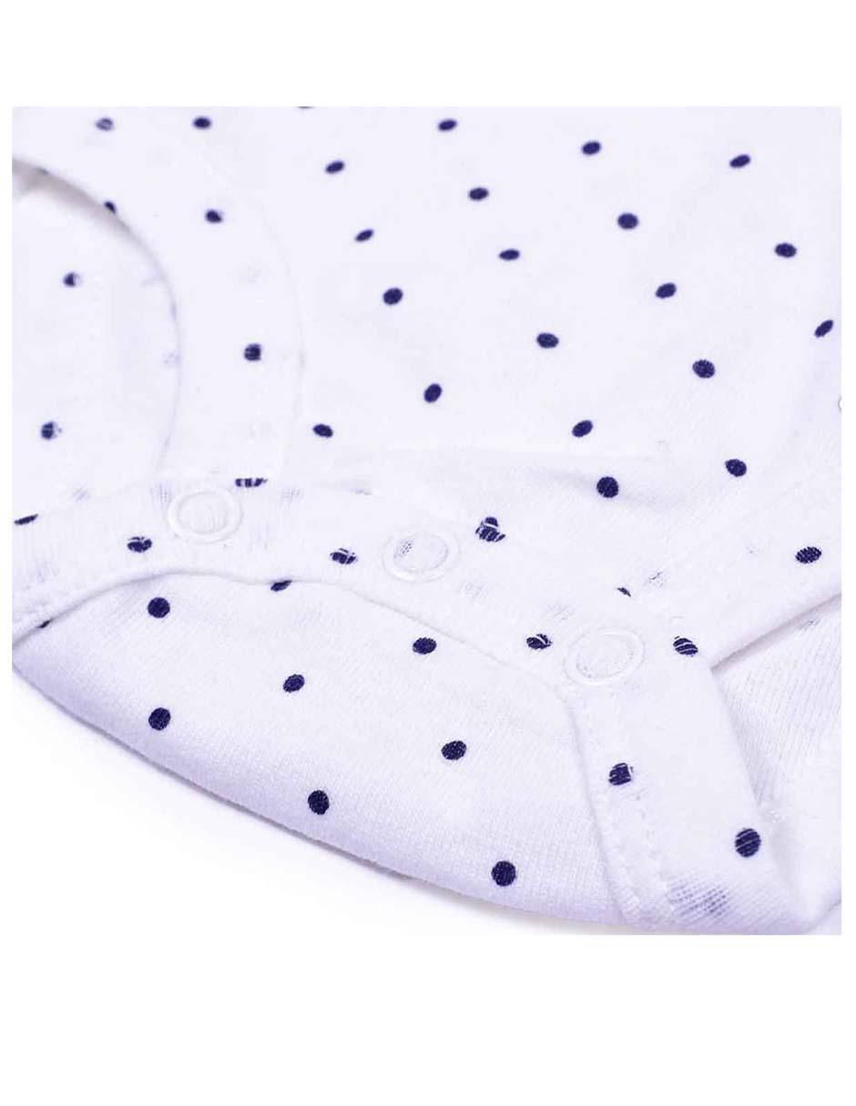 Conjunto de algodón para bebé niña 3 piezas 7