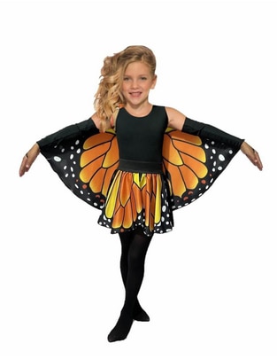Disfraz de Mariposa para niña Disfraz de Mariposa para niña