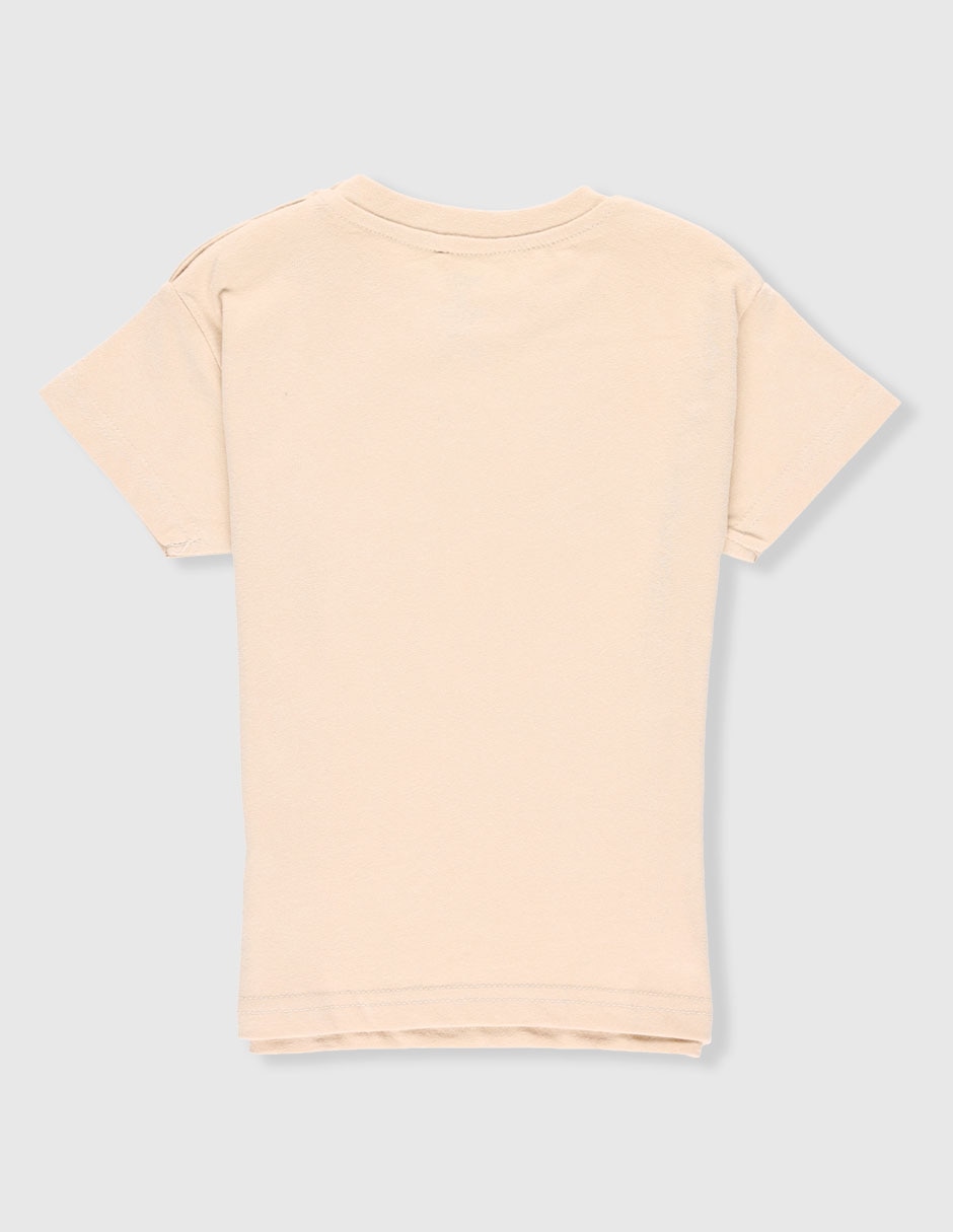 Playera manga corta para bebé