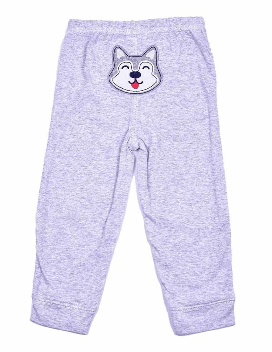 Conjunto de algodón para bebé niño 3 piezas 7