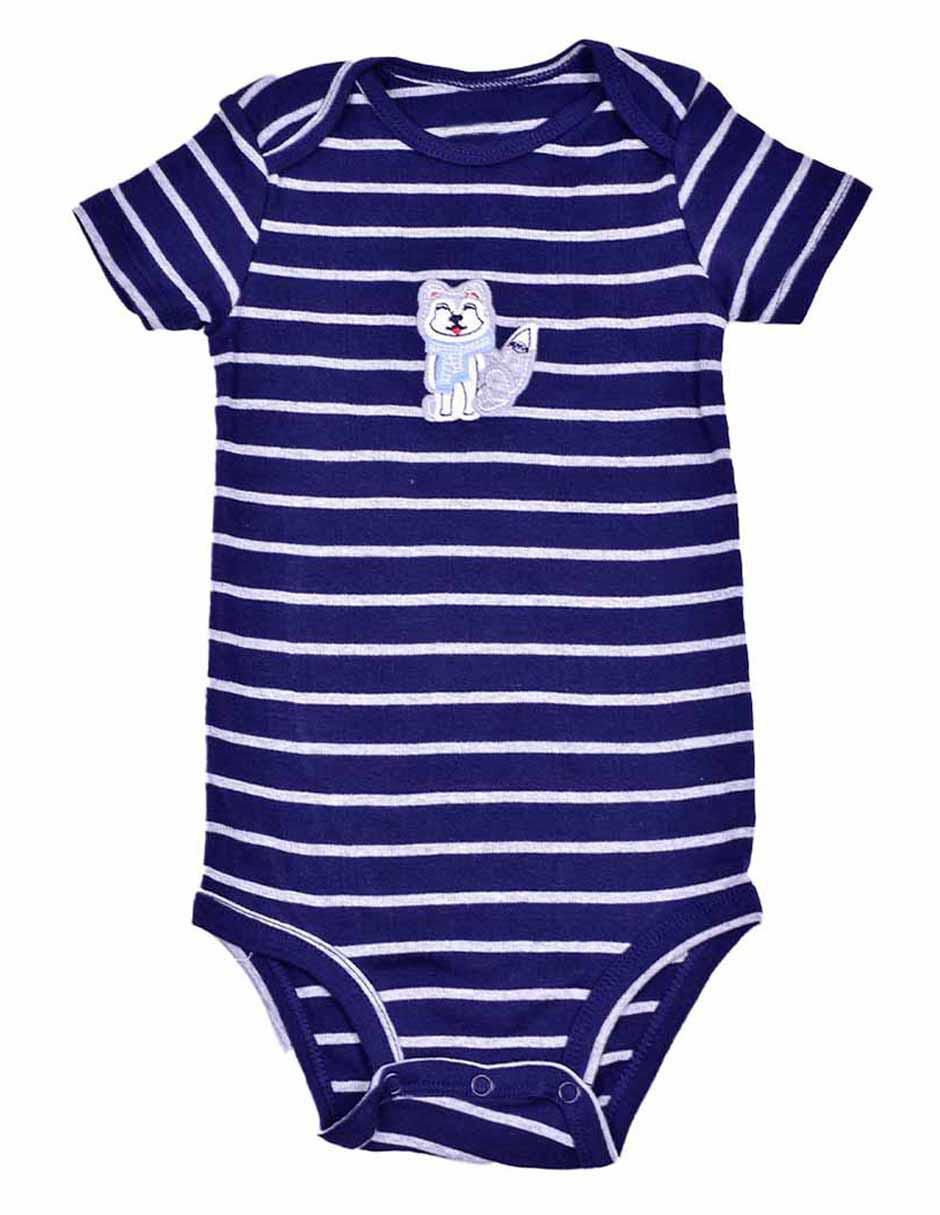 Conjunto de algodón para bebé niño 3 piezas 11