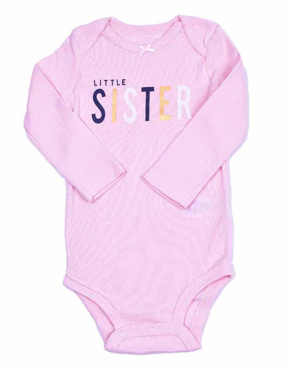 Conjunto de algodón para bebé niña 3 piezas
