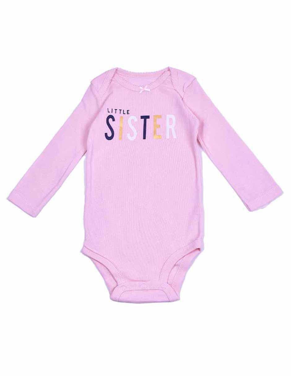 Conjunto de algodón para bebé niña 3 piezas