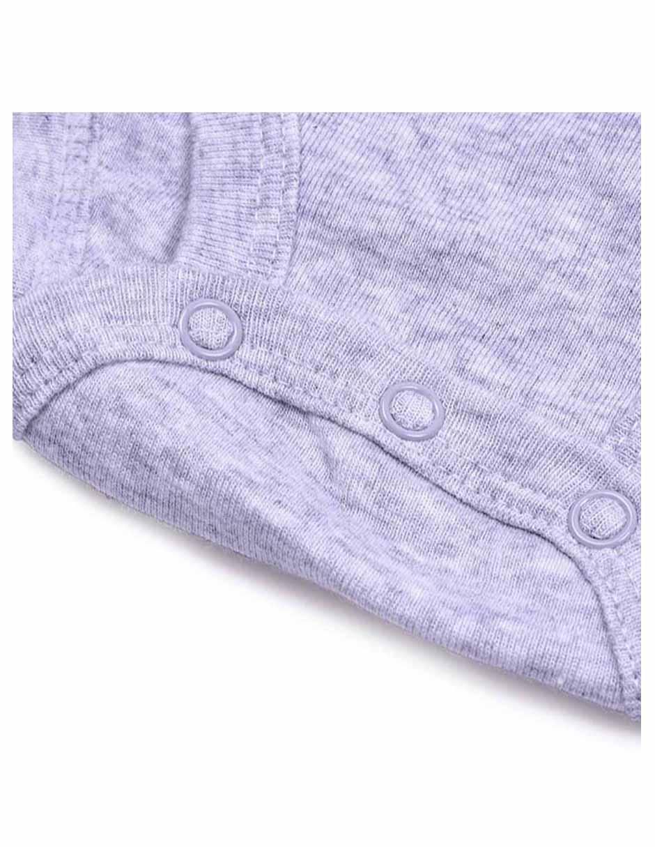 Conjunto de algodón para bebé niña 3 piezas 7