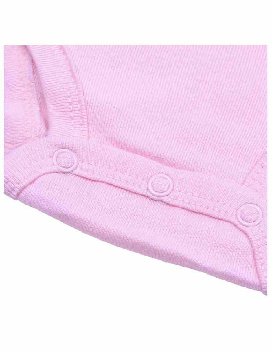 Conjunto de algodón para bebé niña 3 piezas 9