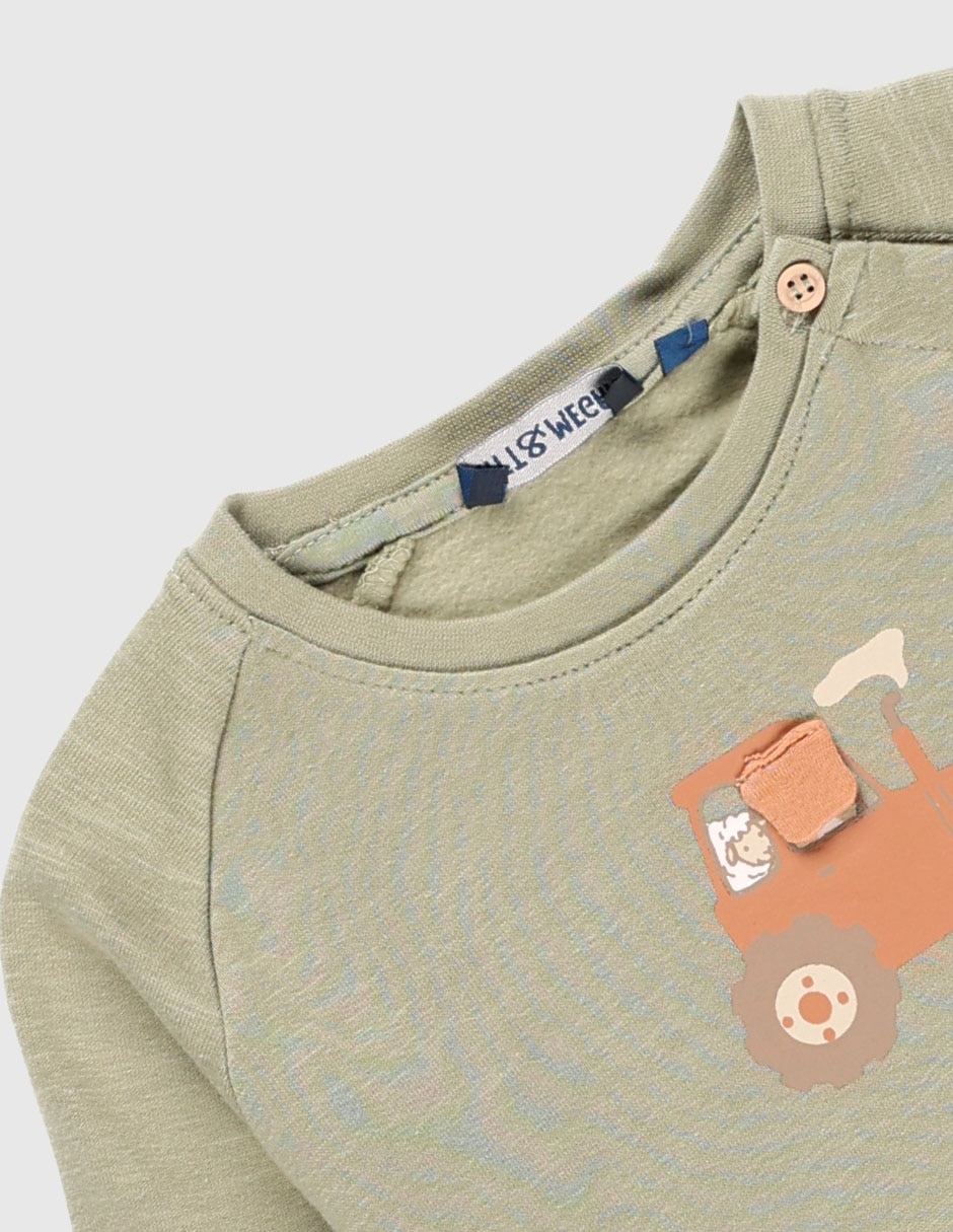 Sudadera Matt & para niño 5