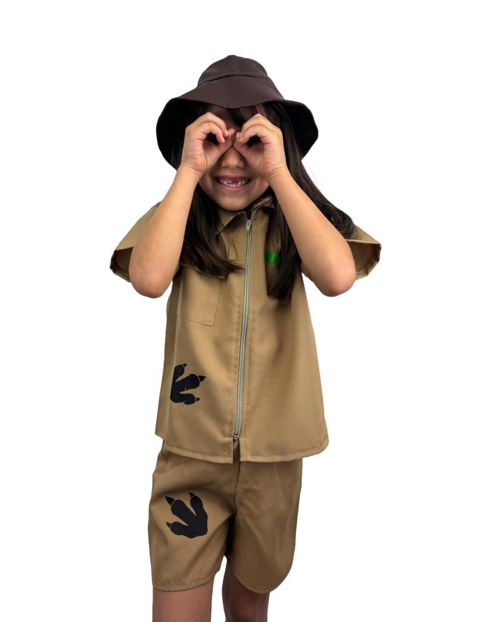 Disfraz Explorador unisex 3