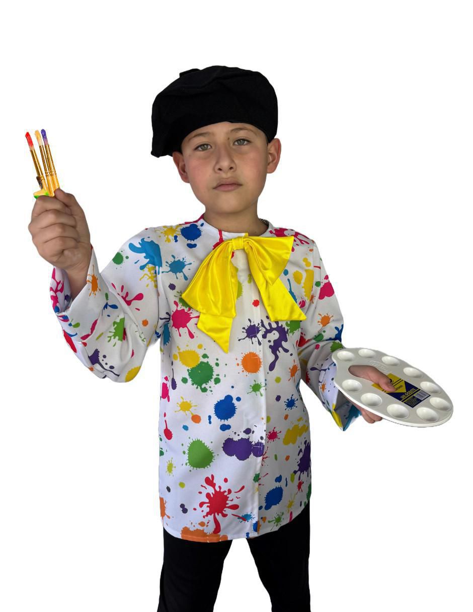 Disfraz Pintor De Arte unisex 4