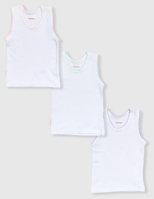 Set camiseta cuello redondo Baby Picueta para bebé niña Set camiseta cuello redondo Baby Picueta para bebé niña