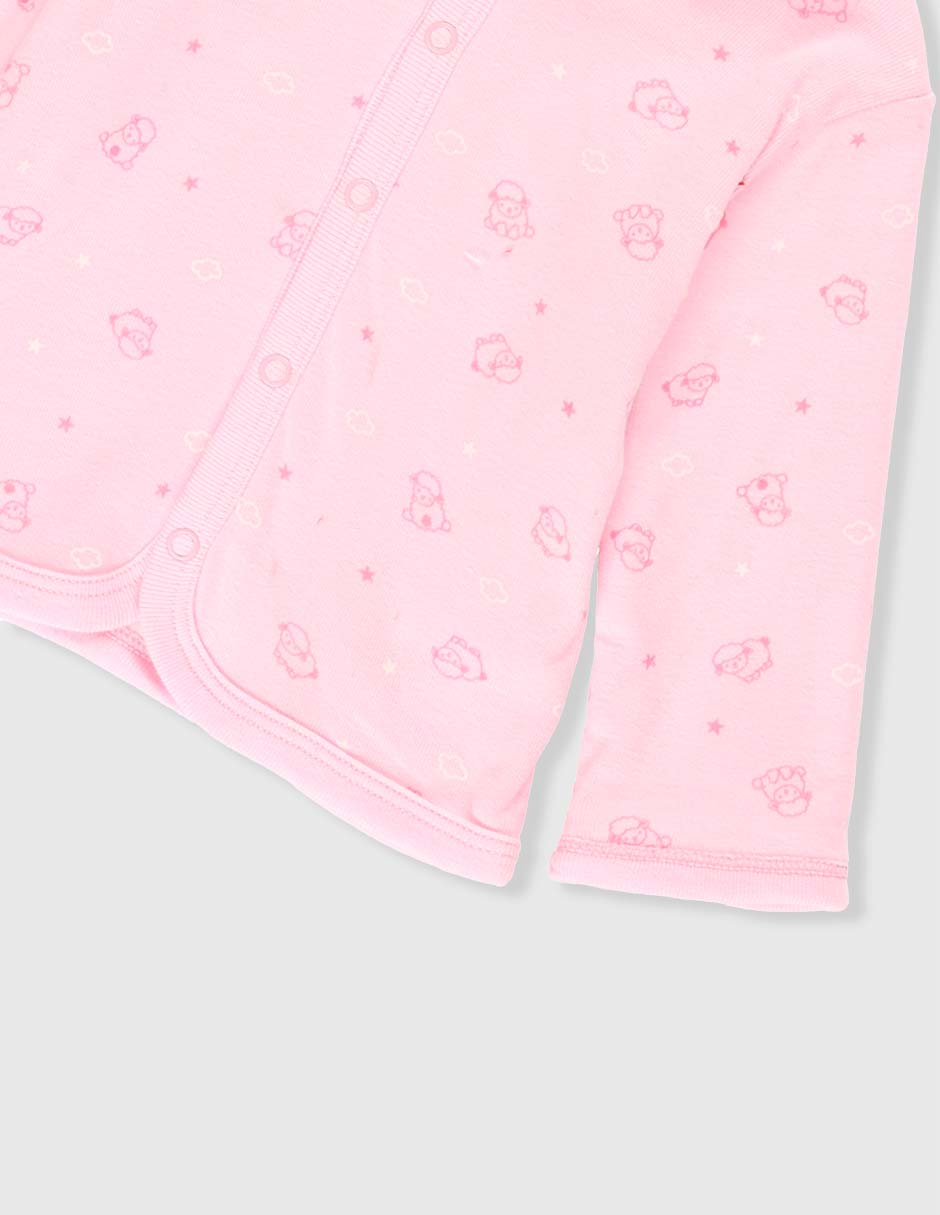 Chamarra para bebé niña 7