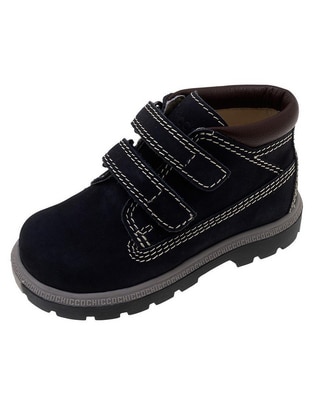 Bota de piel Centur para niño