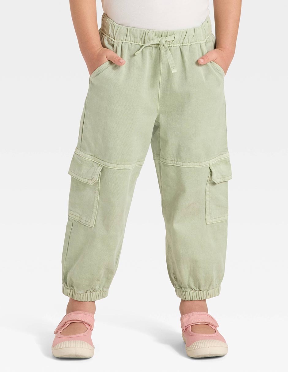 Pantalón cargo para niña Pantalón cargo para niña