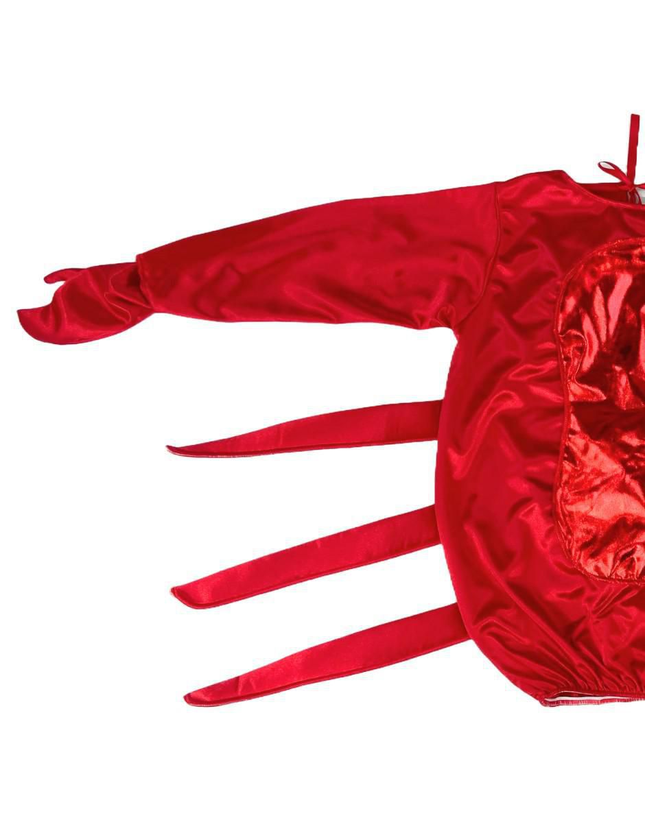 Disfraz Animales Del Mar de Cangrejo unisex