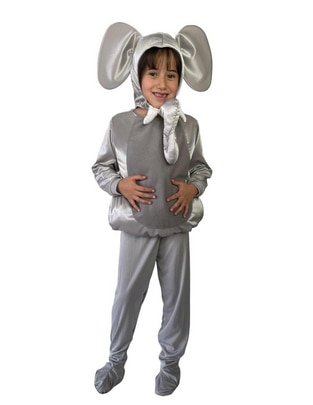 Disfraz Animales Primavera de Elefante unisex