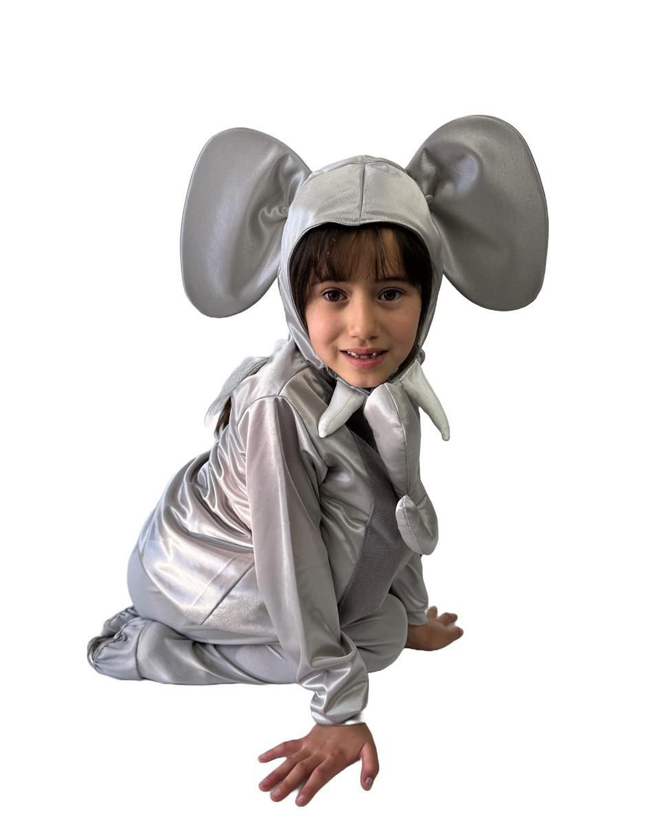 Disfraz Animales Primavera de Elefante unisex