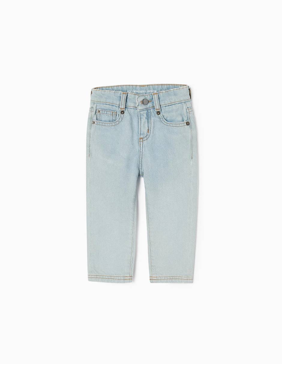 Jeans straight Zippy para bebé niña