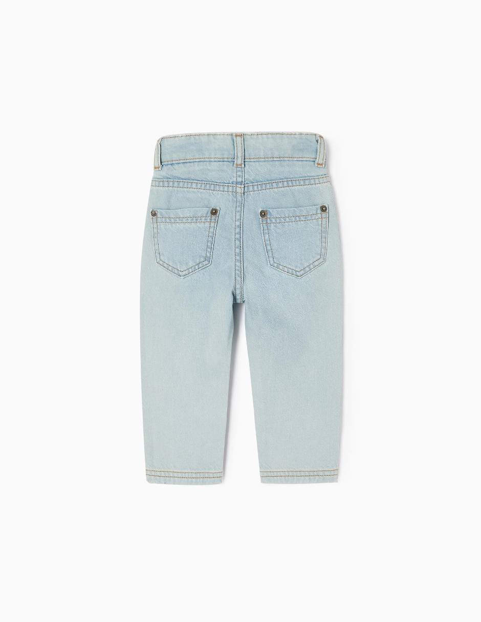 Jeans straight Zippy para bebé niña