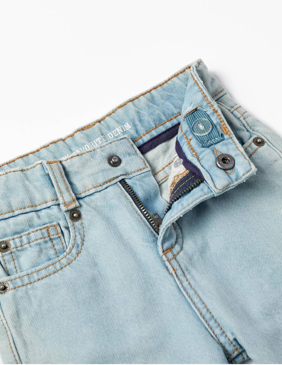 Jeans straight Zippy para bebé niña